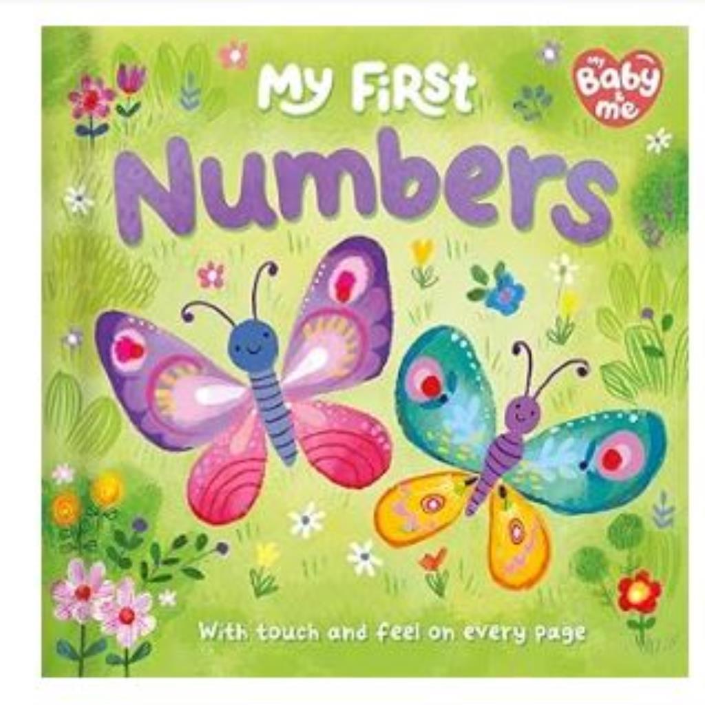 كتاب لمستي الأولى: الأرقام